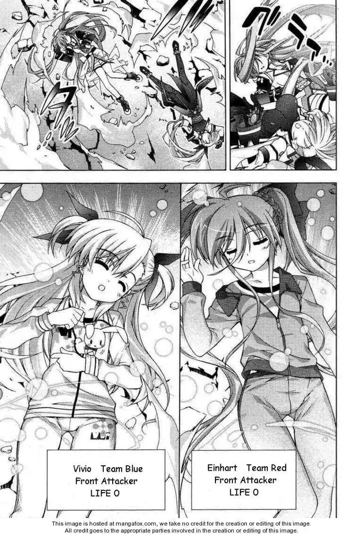 Mahou Shoujo Lyrical Nanoha - Vivid Chapter 15 27